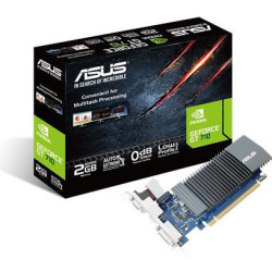 Karta graficzna ASUS GeForce GT 710 2GB GDDR5 (GT710-SL-2GD5)'