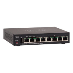 Switch Cisco SG250-08-K9-EU (8x 10/100/1000Mbps)'