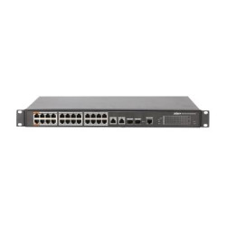 Switch DAHUA PFS4226-24ET-240 (24x 10/100Mbps  2x 10/100/1000Mbps)'