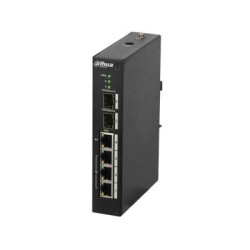 Switch DAHUA PFS4206-4P-96 (1x 10/100/1000Mbps  3x 10/100Mbps)'