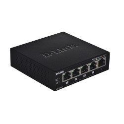 Switch D-Link DES-1005P/E (5x 10/100Mbps)'
