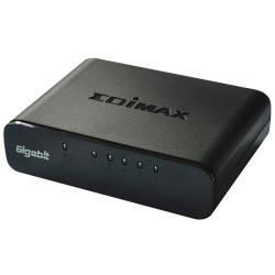 Switch EDIMAX ES-5500G v3 (5x 10/100/1000Mbps)'