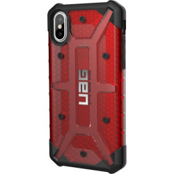 UAG Plasma Cover do iPhone XS/X czerwony przezroczysty (IEOUGPL8RD)'