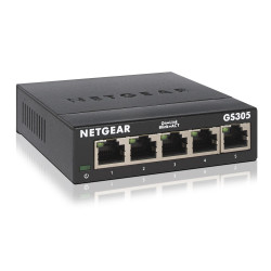 Switch NETGEAR GS305-300PES (5x 10/100/1000Mbps)'