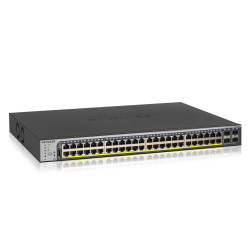 Switch NETGEAR GS752TP-200EUS (48x 10/100/1000Mbps)'