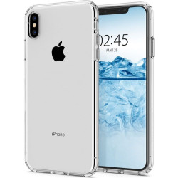 Spigen Liquid Crystal iPhone XS/X przezroczysty (063CS25110)'