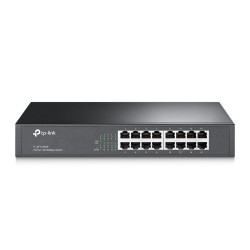 Switch TP-LINK TL-SF1016DS (16x 10/100Mbps)'