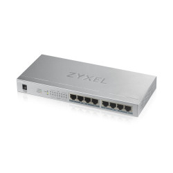 Switch PoE ZyXEL GS1008HP-EU0101F (8x 10/100/1000Mbps)'