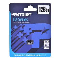 Patriot LX Series microSDHC 128GB Class 10 UHS-I'