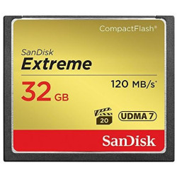 Karta pamięci SanDisk Extreme SDCFXSB-032G-G46 (32GB)'