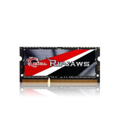 Pamięć G.SKILL Ripjaws F3-1600C11S-4GRSL (DDR3 SO-DIMM; 1 x 4 GB; 1600 MHz; CL11)'