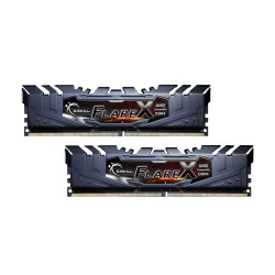 Zestaw pamięci G.SKILL FlareX AMD F4-3200C14D-32GFX (DDR4 DIMM; 2 x 16 GB; 3200 MHz; CL14)'
