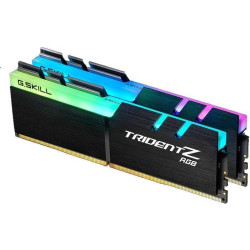 Zestaw pamięci G.SKILL TridentZ RGB F4-3200C14D-32GTZR (DDR4 DIMM; 2 x 16 GB; 3200 MHz; CL14)'