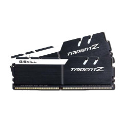 Zestaw pamięci G.SKILL TridentZ F4-3200C16D-16GTZKW (DDR4 DIMM; 2 x 8 GB; 3200 MHz; CL16)'