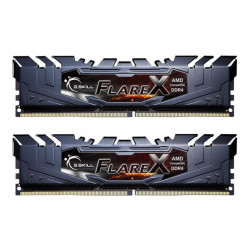 Zestaw pamięci G.SKILL FlareX F4-3200C14D-16GFX (DDR4 DIMM; 2 x 8 GB; 3200 MHz; CL14)'