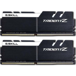 Zestaw pamięci G.SKILL TridentZ F4-3200C16D-32GTZKW (DDR4 DIMM; 2 x 16 GB; 3200 MHz; CL16)'