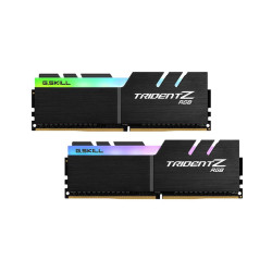 Zestaw pamięci G.SKILL TridentZ RGB F4-3600C16D-32GTZRC (DDR4 DIMM; 2 x 16 GB; 3600 MHz; CL16)'