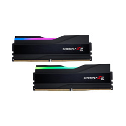 G.SKILL TRIDENT Z5 RGB DDR5 2X16GB 5600MHZ CL36-36 XMP3 BLACK F5-5600J3636C16GX2-TZ5RK'