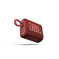 Głosnik JBL GO 3 (czerwony  bezprzewodowy)'