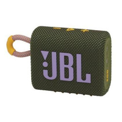 Głosnik JBL GO 3 (zielony  bezprzewodowy)'