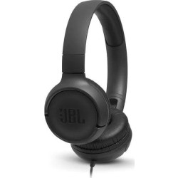 Słuchawki JBL Tune 500 (czarne  nauszne  z wbudowanym mikrofonem)'