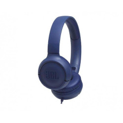 Słuchawki JBL Tune 500 (niebieskie  nauszne; z wbudowanym mikrofonem)'