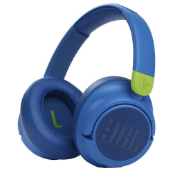 Słuchawki JBL JR460NC (niebieskie  bezprzewodowe  nauszne  bluetooth  dla dzieci)'