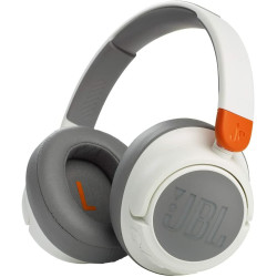 Słuchawki JBL JR460NC (białe  bezprzewodowe  nauszne  bluetooth  dla dzieci)'