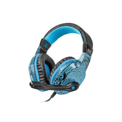 Słuchawki z mikrofonem NATEC Hellcat NFU-0863 (kolor niebieski)'