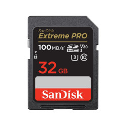 SANDISK EXTREME PRO SDHC 32GB 100/90 MB/s A2'