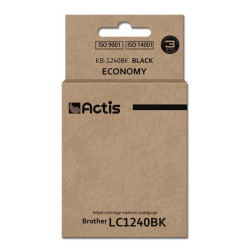 Tusz ACTIS KB-1240Bk (zamiennik Brother LC1240BK/LC1220BK; Standard; 19 ml; czarny)'
