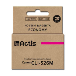 Tusz ACTIS KC-526M (zamiennik Canon CLI-526M; Standard; 10 ml; czerwony)'