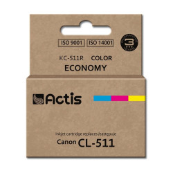 Tusz ACTIS KC-511R (zamiennik Canon CL-511; Standard; 12 ml; kolor)'