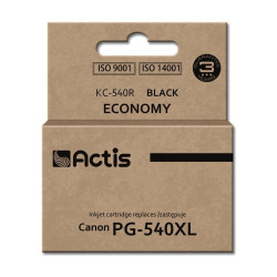 Tusz ACTIS KC-540R (zamiennik Canon PG-540XL; Standard; 22 ml; czarny)'