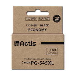 Tusz ACTIS KC-545R (zamiennik Canon PG-545XL; Standard; 15 ml; czarny)'