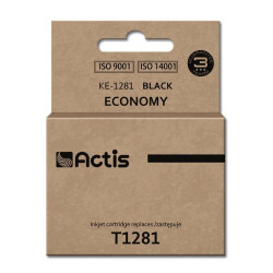 Tusz ACTIS KE-1281 (zamiennik Epson T1281; Standard; 15 ml; czarny)'