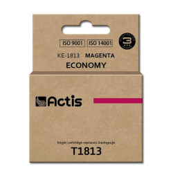 Tusz ACTIS KE-1813 (zamiennik Epson T1813; Standard; 15 ml; czerwony)'