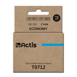 Tusz ACTIS KE-712 (zamiennik Epson T0712  T0892  T1002; Standard; 13.5 ml; niebieski)'