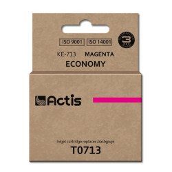 Tusz ACTIS KE-713 (zamiennik Epson T0713  T0893  T1003; Standard; 13.5 ml; czerwony)'