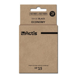 Tusz ACTIS KH-15 (zamiennik HP 15 C6615N; Standard; 44 ml; czarny)'