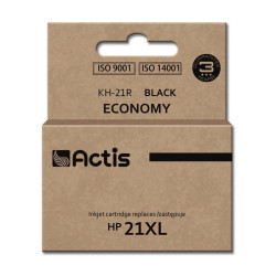 Tusz ACTIS KH-21R (zamiennik HP 21XL C9351A; Standard; 20 ml; czarny)'