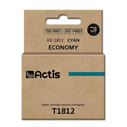 Tusz ACTIS KE-1812 (zamiennik Epson T1812; Standard; 15 ml; niebieski)'