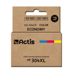 Tusz ACTIS KH-304CR (zamiennik HP 304XL N9K07AE; Premium; 18 ml; kolor)'