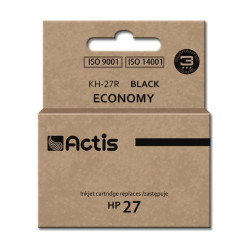 Tusz ACTIS KH-27R (zamiennik HP 27 C8727A; Standard; 20 ml; czarny)'
