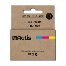 Tusz ACTIS KH-28R (zamiennik HP 28 C8728A; Standard; 21 ml; kolor)'