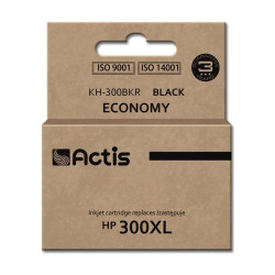 Tusz ACTIS KH-300BKR (zamiennik HP 300XL CC641EE; Standard; 15 ml; czarny)'