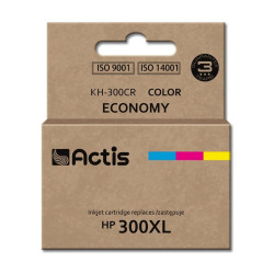 Tusz ACTIS KH-300CR (zamiennik HP 300XL CC644EE; Standard; 21 ml; kolor)'