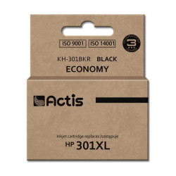 Tusz ACTIS KH-301BKR (zamiennik HP 301XL CH563EE; Standard; 20 ml; czarny)'