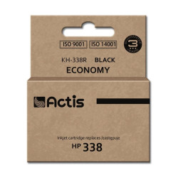 Tusz ACTIS KH-338R (zamiennik HP 338 C8765EE; Standard; 15 ml; czarny)'