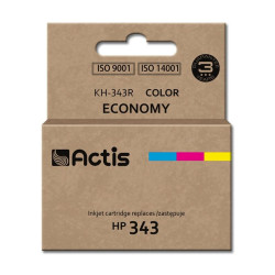 Tusz ACTIS KH-343R (zamiennik HP 343 C8766EE; Standard; 21 ml; kolor)'